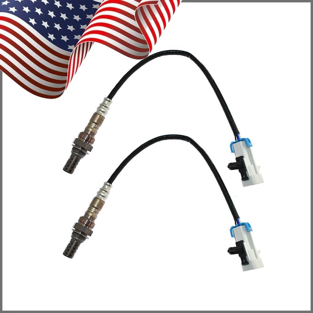 2pcs Upstream Downstream Oxygen O2 Sensor for Chevrolet Colorado for GMC 12594452