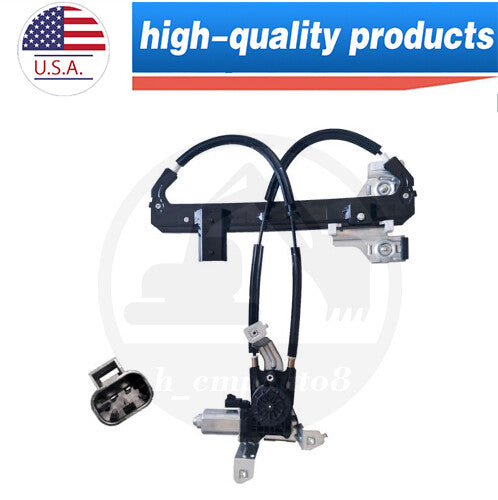Window Regulator w/Motor 748-228 for Chevrolet Tahoe for Yukon for Cadillac Rear Left