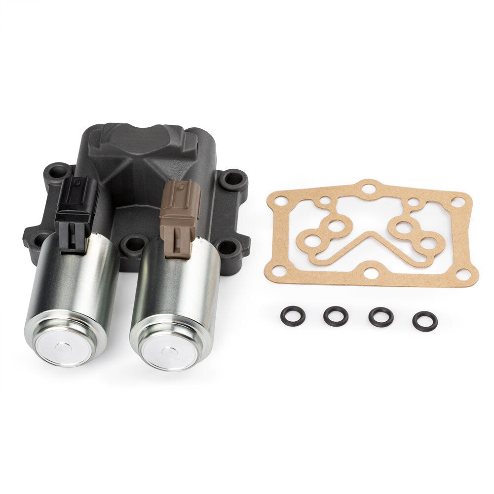 for Honda 2006-2011 for Civic 28260-RPC-004 Transmission Dual Linear Solenoid+Gasket