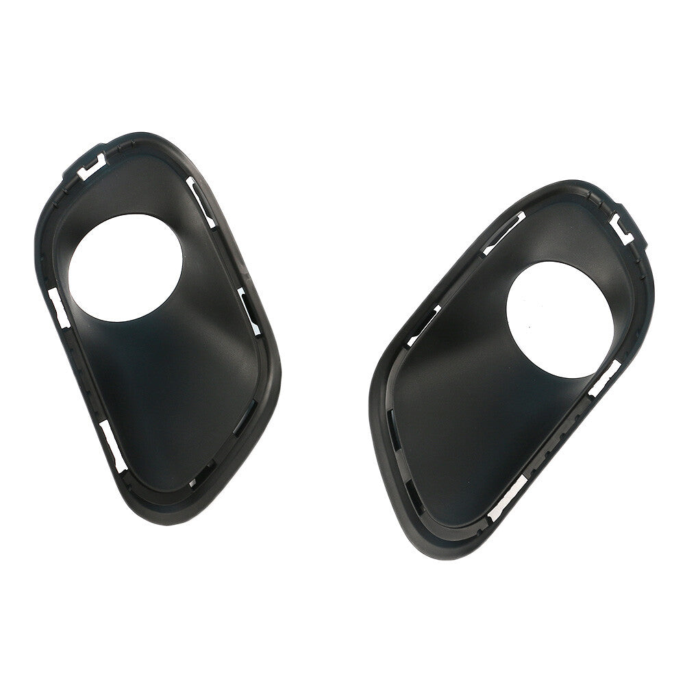 2Pcs Front Bumper Fog Light Bezel Hole Cover for Cherokee 2014-2015 Left Right