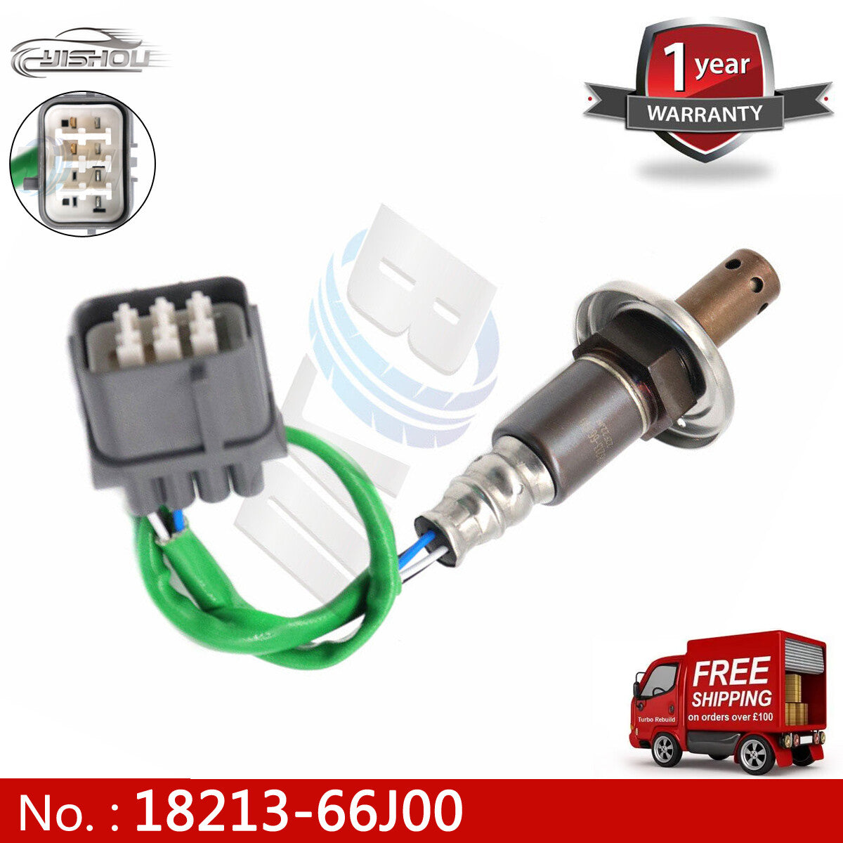 New oxygen sensor 18213-66J00 for 2006 for Suzuki Grand Vitara 2.7L V6 SU11638