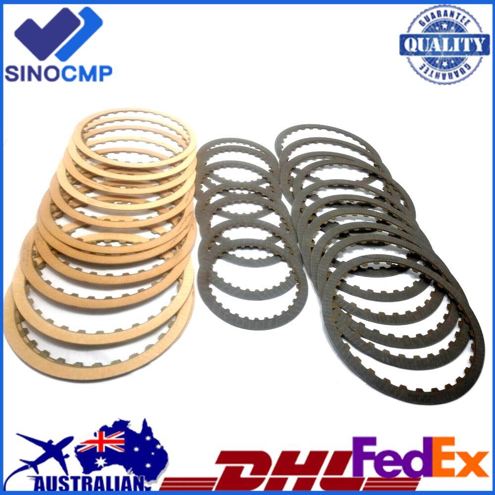 6R80 Transmission Clutches Friction Clutch Rebuild Kit for Ford 2007-UP