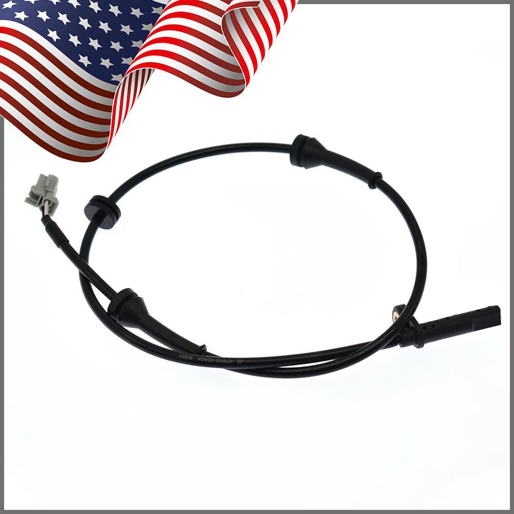 Front ABS Wheel Speed Sensor for Nissan 2.5L Rogue X-Trail SLX LE 47910-1DA1A