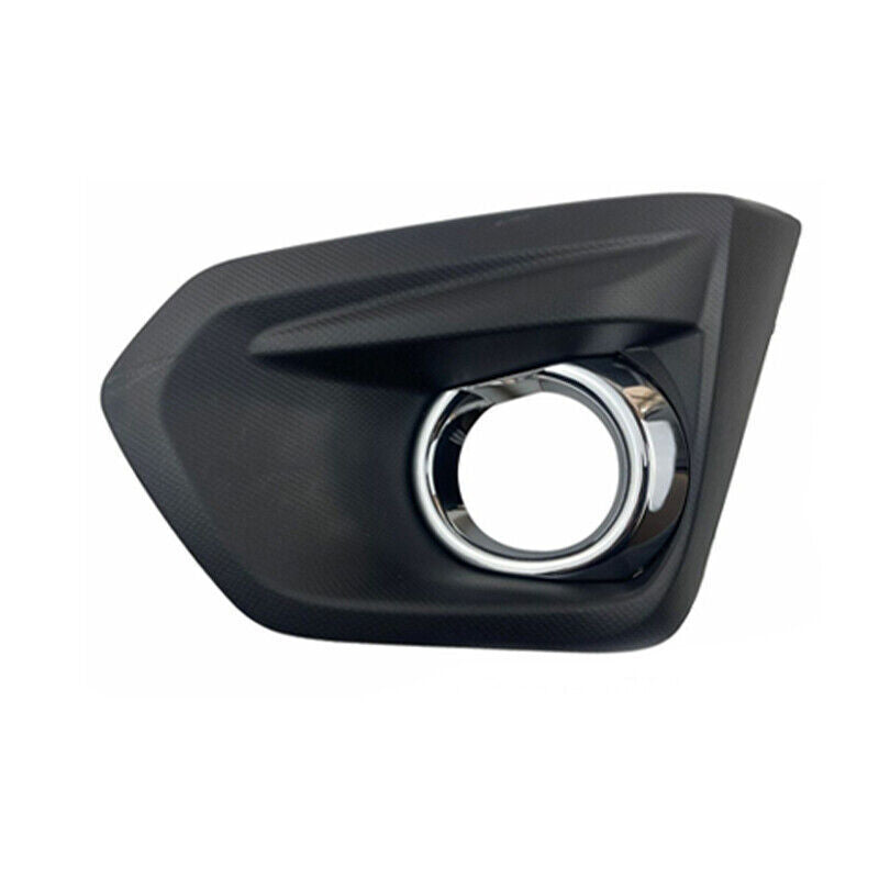 for Subaru Impreza 2012-2014 Front Fog Light Bezel Set W/Glossy Black Trim Pair