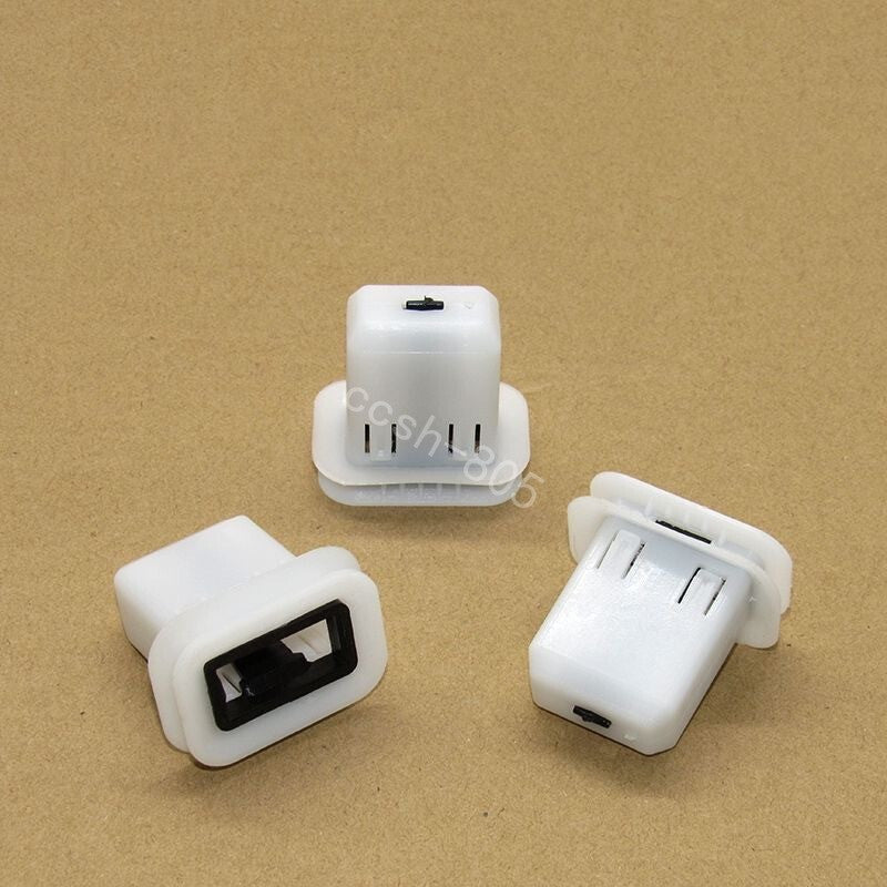 4 Pcs Auto Plastic Fastener Rear for Seat Cushion Pad Clip for Honda for Civic Fit