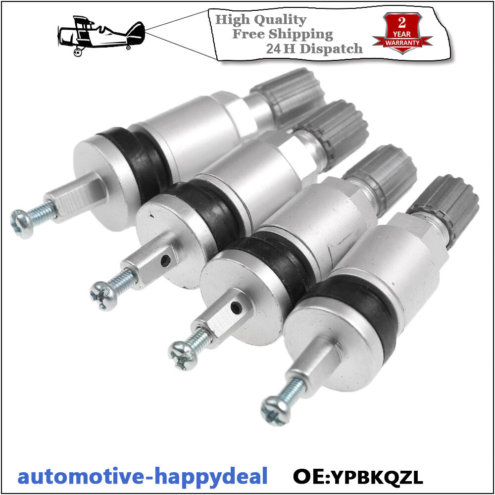 4PCS Aluminum TPMS Sensor Tubeless Tire VALVE for Buick for Cadillac GM