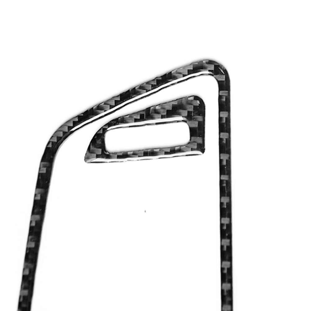 Carbon fiber side air outlet trim for BMW 6 Series F12 F13 2011-2018
