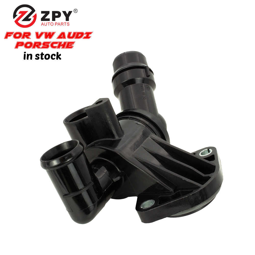 ZPY New Engine Coolant Thermostat Housing for Audi A4 Quattro 2.0L 06D121111G