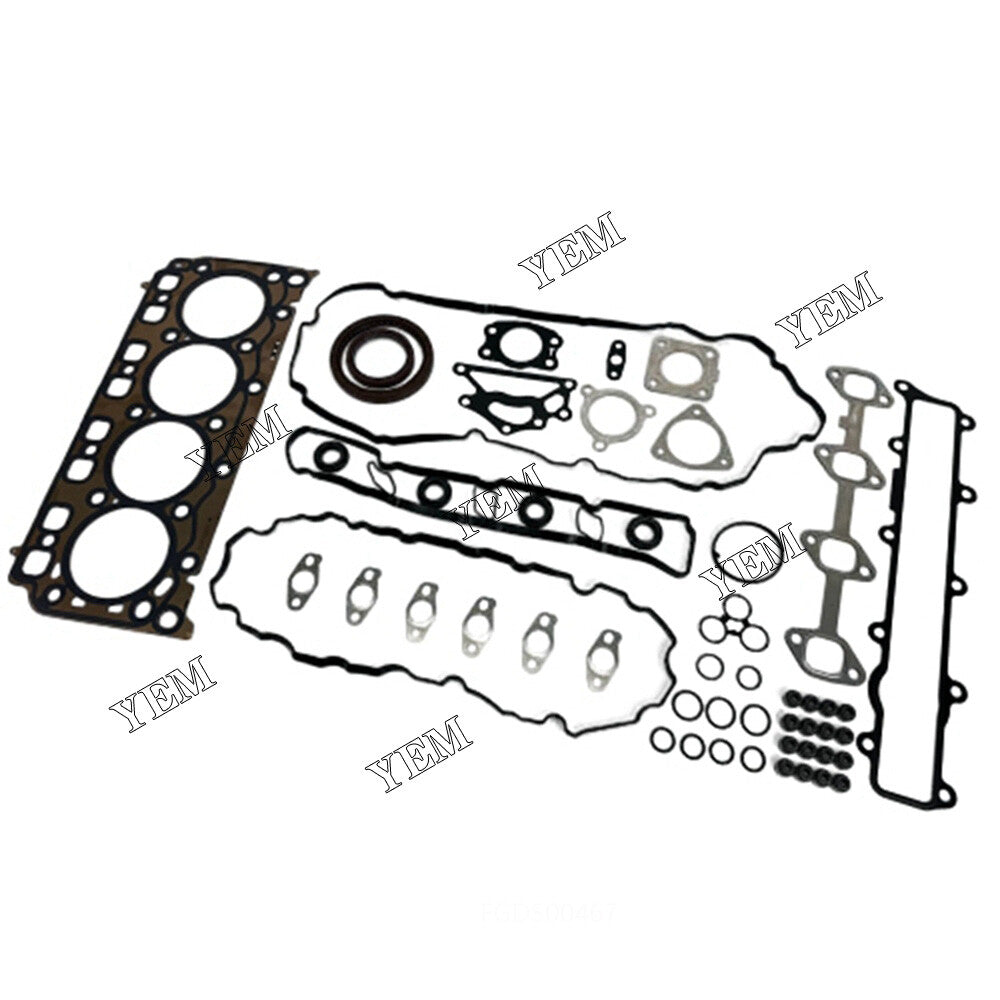 D24 Full Gasket Kit For Doosan Diesel Engine For Doosan Overhual Gasket Kit
