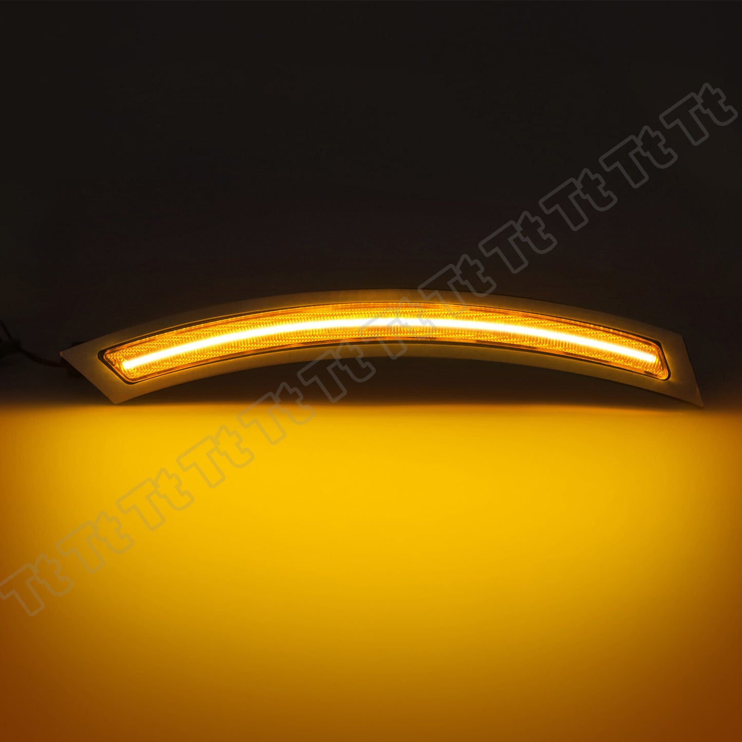 Suitable for 2014-18 for BMW X5 M F15 F85 LED front bumper side marker reflector lights (transparent)