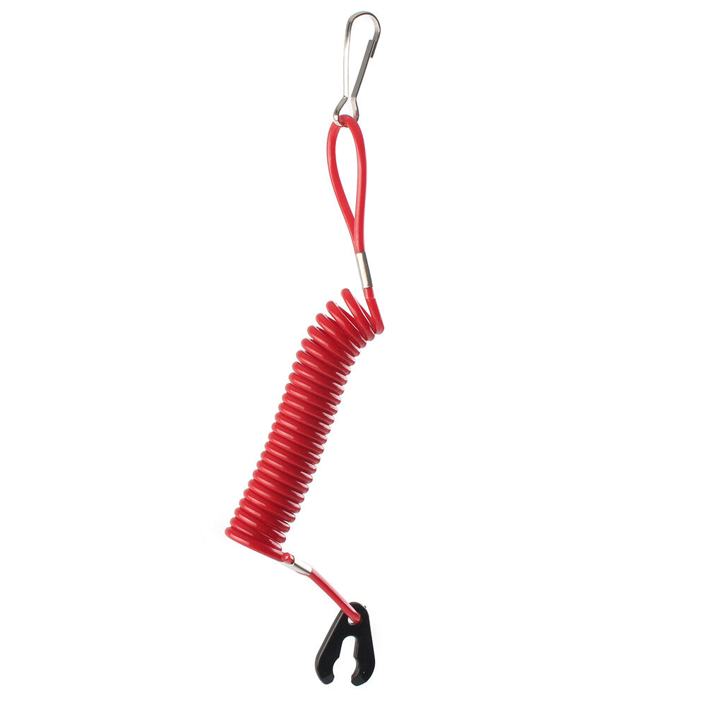 Outboard Kill Switch Lanyard Tether Outboard Emergency Stop Lanyard for Yamaha
