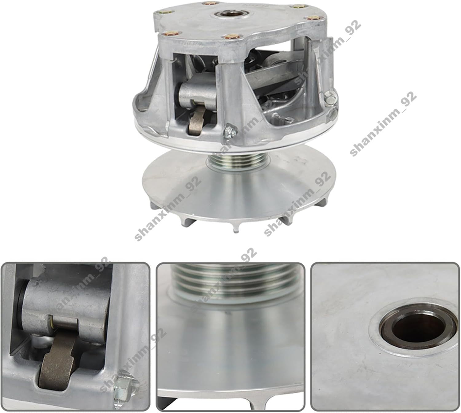 Primary Secondary Driven Clutch 1321971 1322407 for Sportsman 600 2002-2005