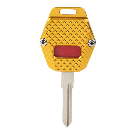 Key Cover Case Shell Fit for Kawasaki Ninja250 300 600 650  ZX 250R Gold UK