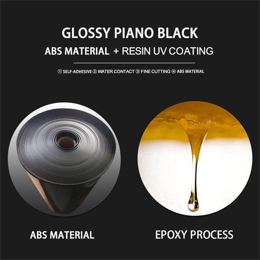 Gloss Black (2DR) Rear Door Control Cover For Colorado 2004-2012/ for Canyon 2005-12