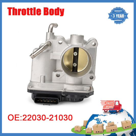 Throttle Body for Toyota Yaris Base Sedan 4-Door 2008-2012 1.5L 22030-21030 AU