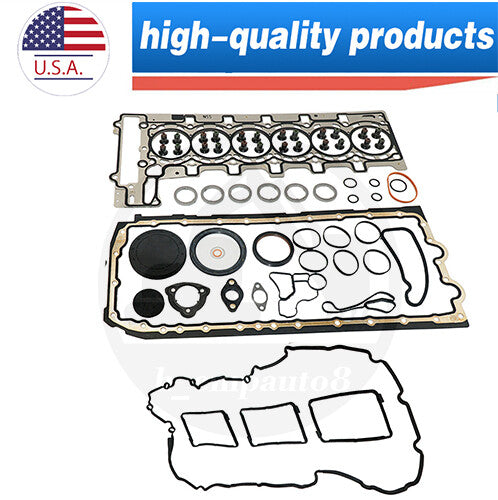 Engine Overhaul Gasket Kit N55 for BMW 335i X3 X5 X6 E90 F30 F10 F25 E70 E71 3.0