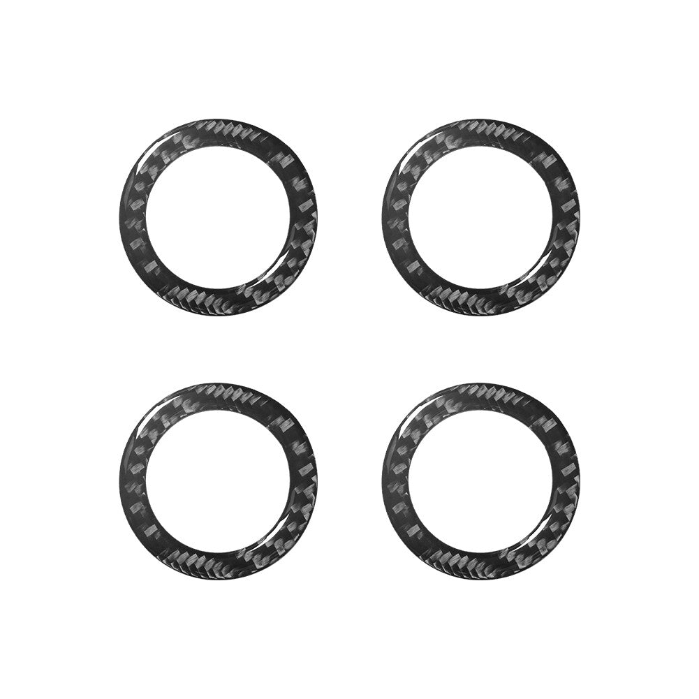 Carbon Fibre Small Speaker Trim For Land for Range Rover Sport 2014-2017
