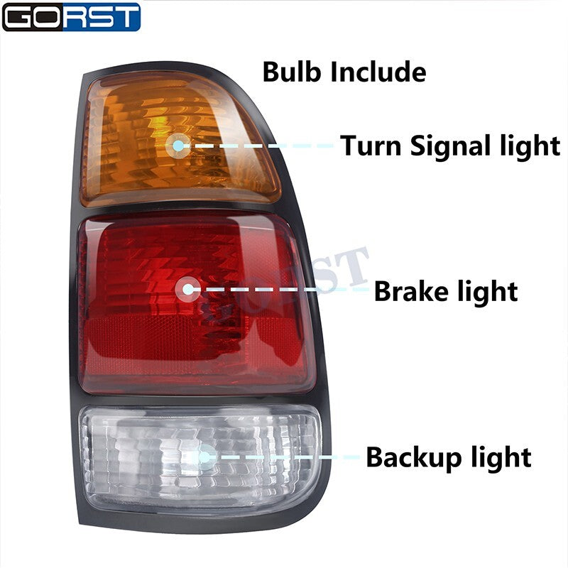 Taillight assembly 81550-0C010 81560-0C010 is suitable for Toyota Tundra brake lights.