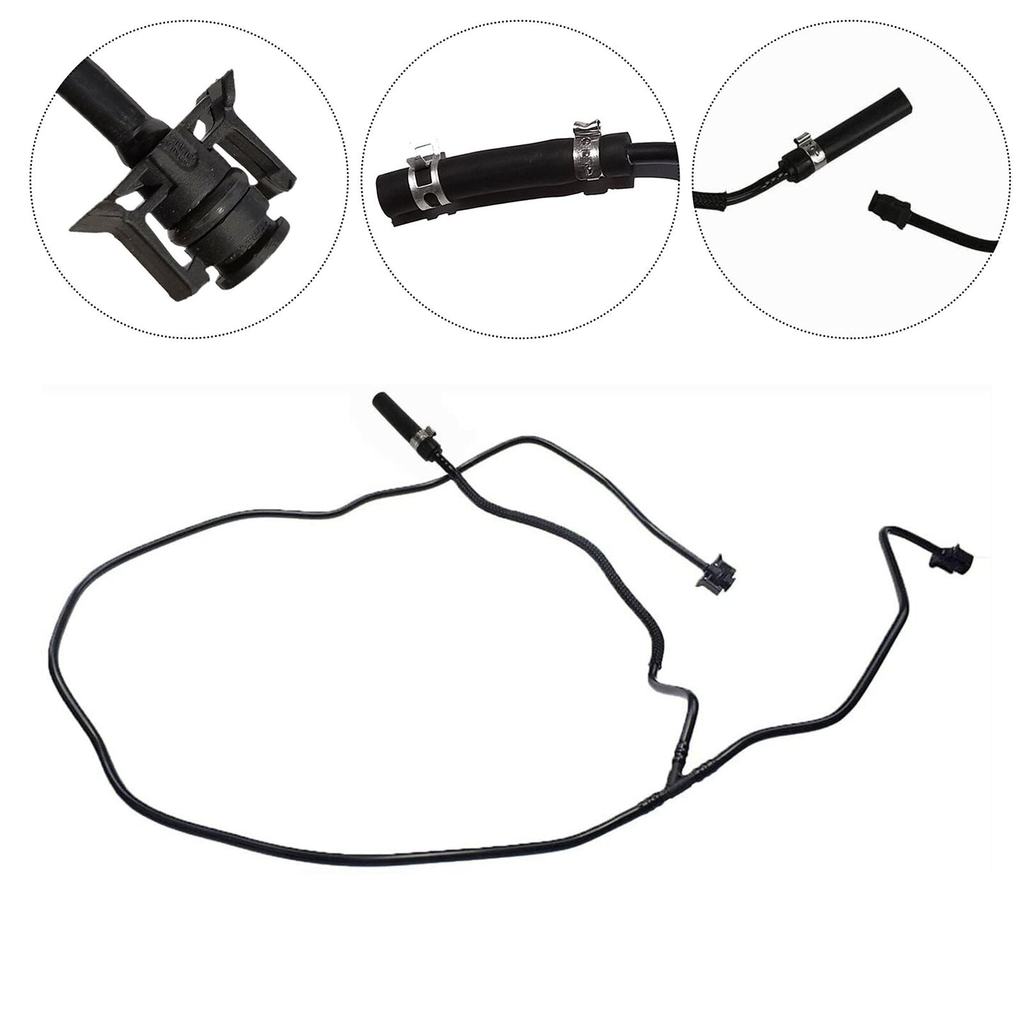 Coolant Reservoir Hose Fit for Ford Focus 2012 2013 2014 2015-2018 CV6Z-8K012-K