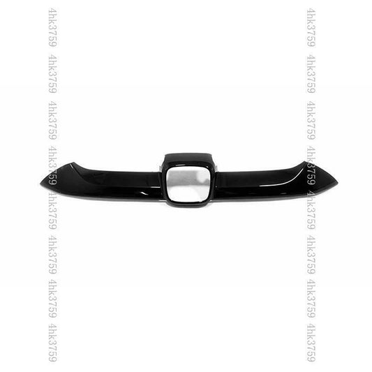 for Honda CR-V CRV2017-2022 Glossy Black Front Grille Grille Moulding Cover Trim
