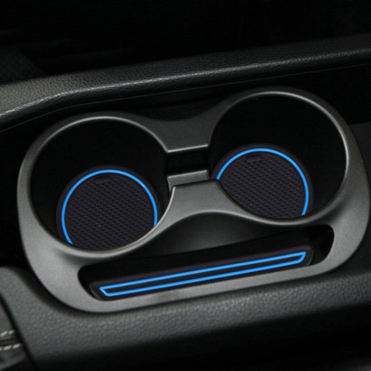 Anti-Slip Gate Slot Cup Mat for TOYOTA 86 for Subaru BRZ 2012 - 2020 Accessories Pad