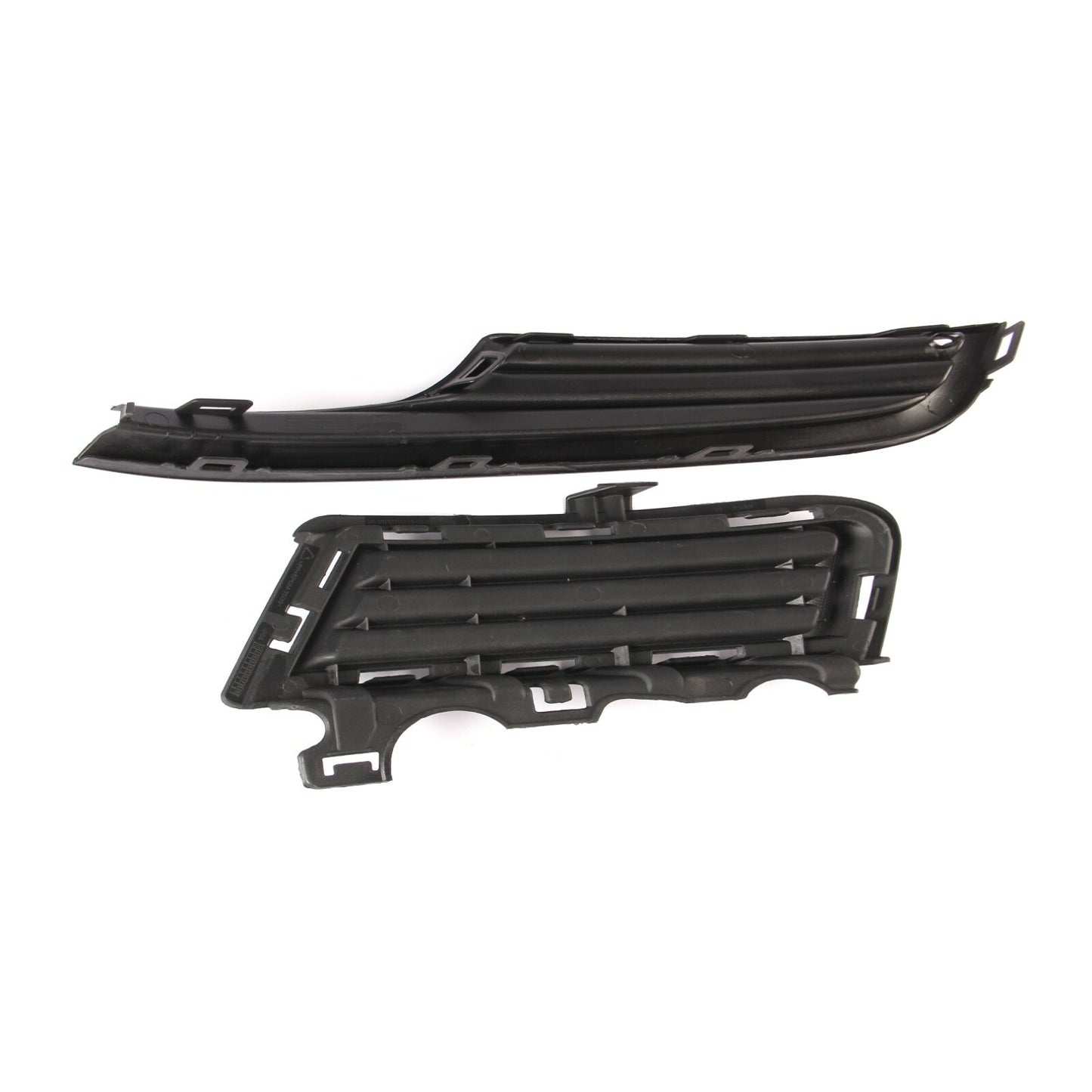 2Pcs Front Right Bumper Grille Kit for VW for Golf