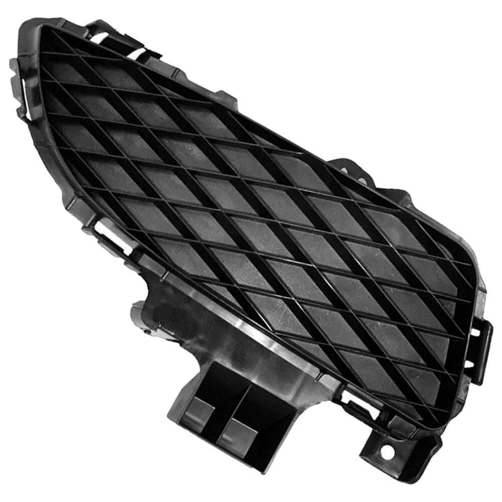 Front Lower Left Side Bumper Fog Light Lamp Cover Grille Black For 3 2004-2008