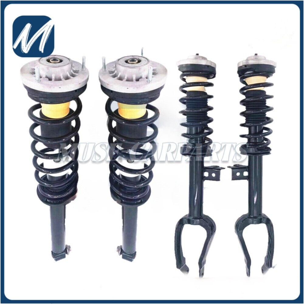 4x Fit for Audi Q5 SQ5 2009-2017 Front Rear Shock Struts Assys Electronic /8R0513025