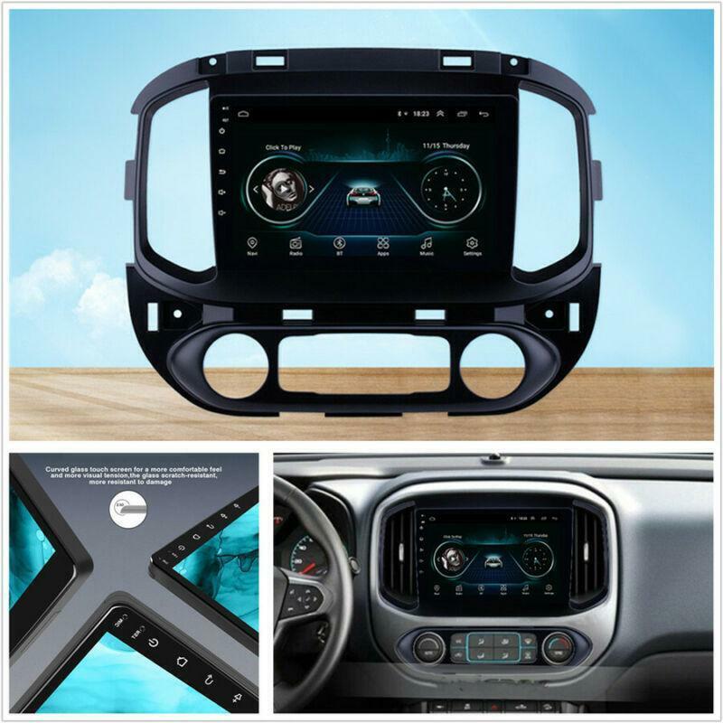 Navigation 1+16G For 2015-2017 for Chevrolet Colorado 9 Car Stereo Radio Player GPS