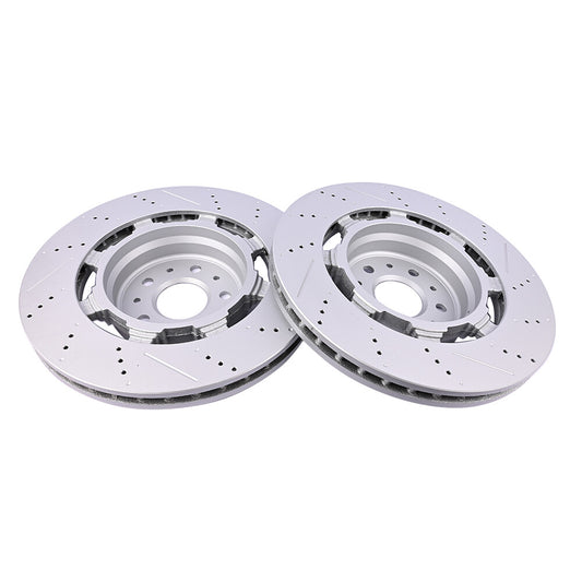 Fits for Maserati Gran,Turismo,Granturismo front rotors Preparatory disk part 257141