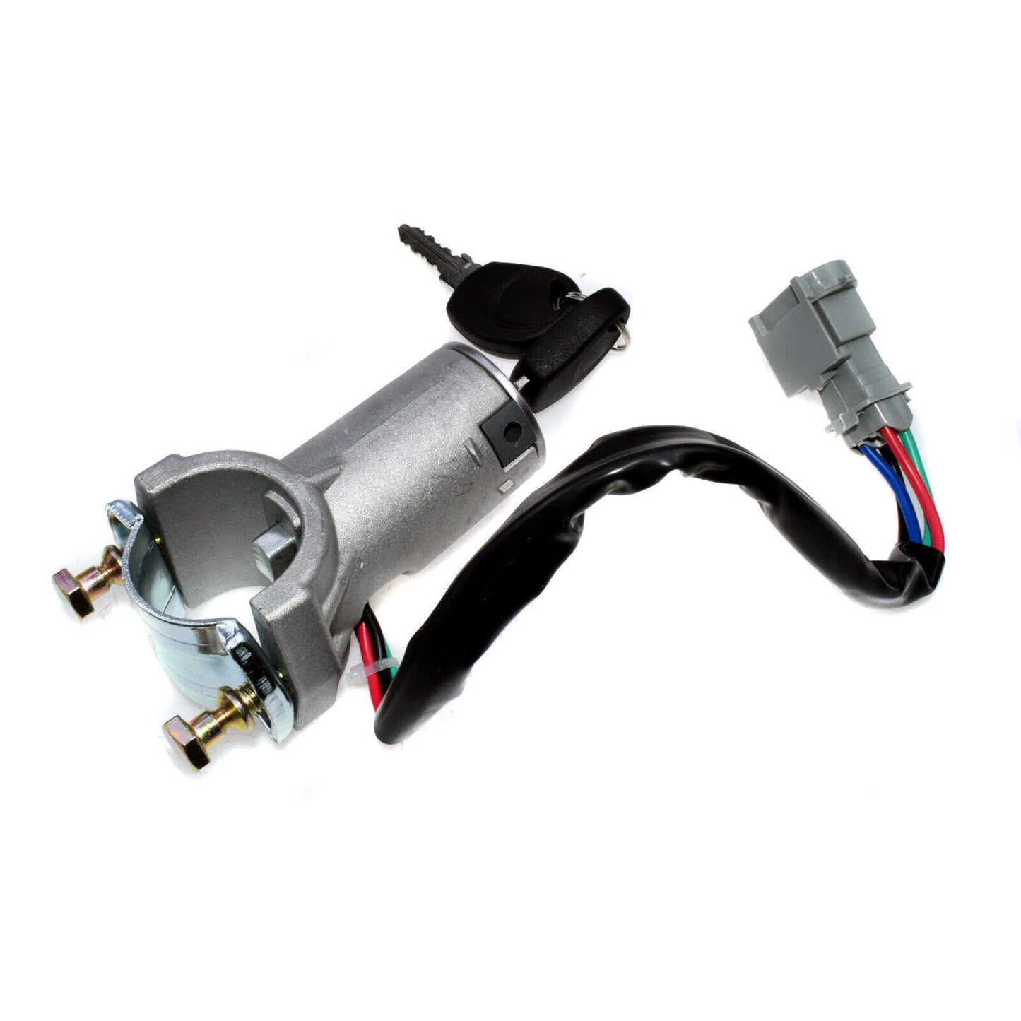 for IVECO Daily 2000-2006 2992551 2991727 New Ignition Lock Cylinder 2 Keys Set