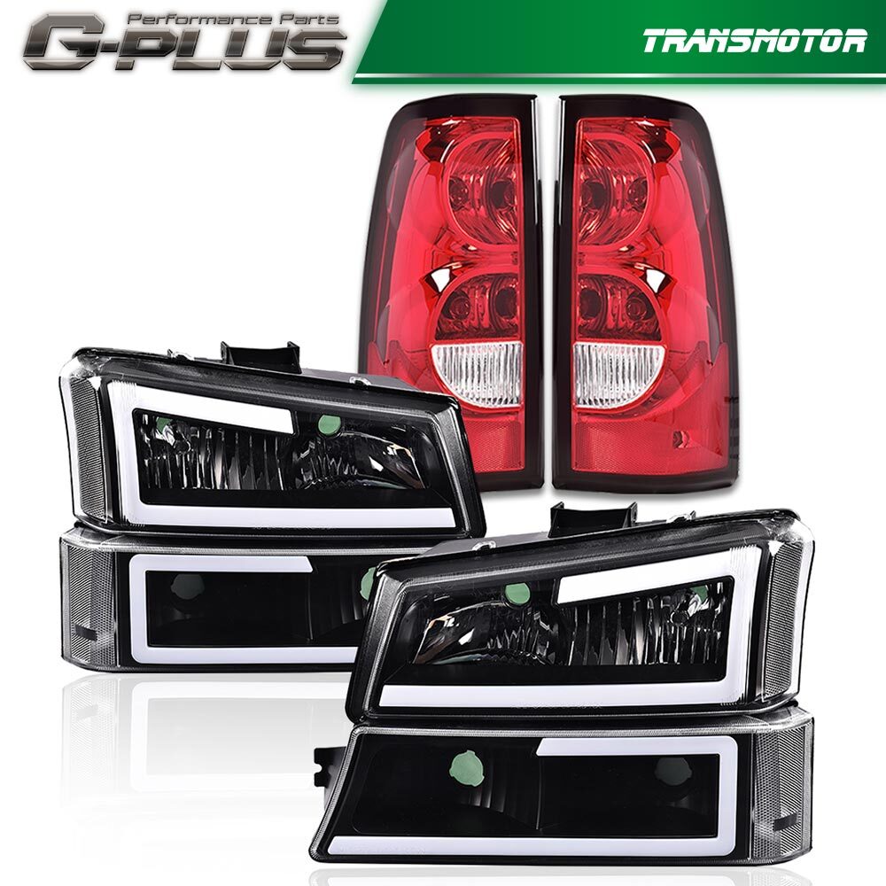 new, suitable for 2003-2007 Silverado LED DRL headlights, bumper lights, and taillights.