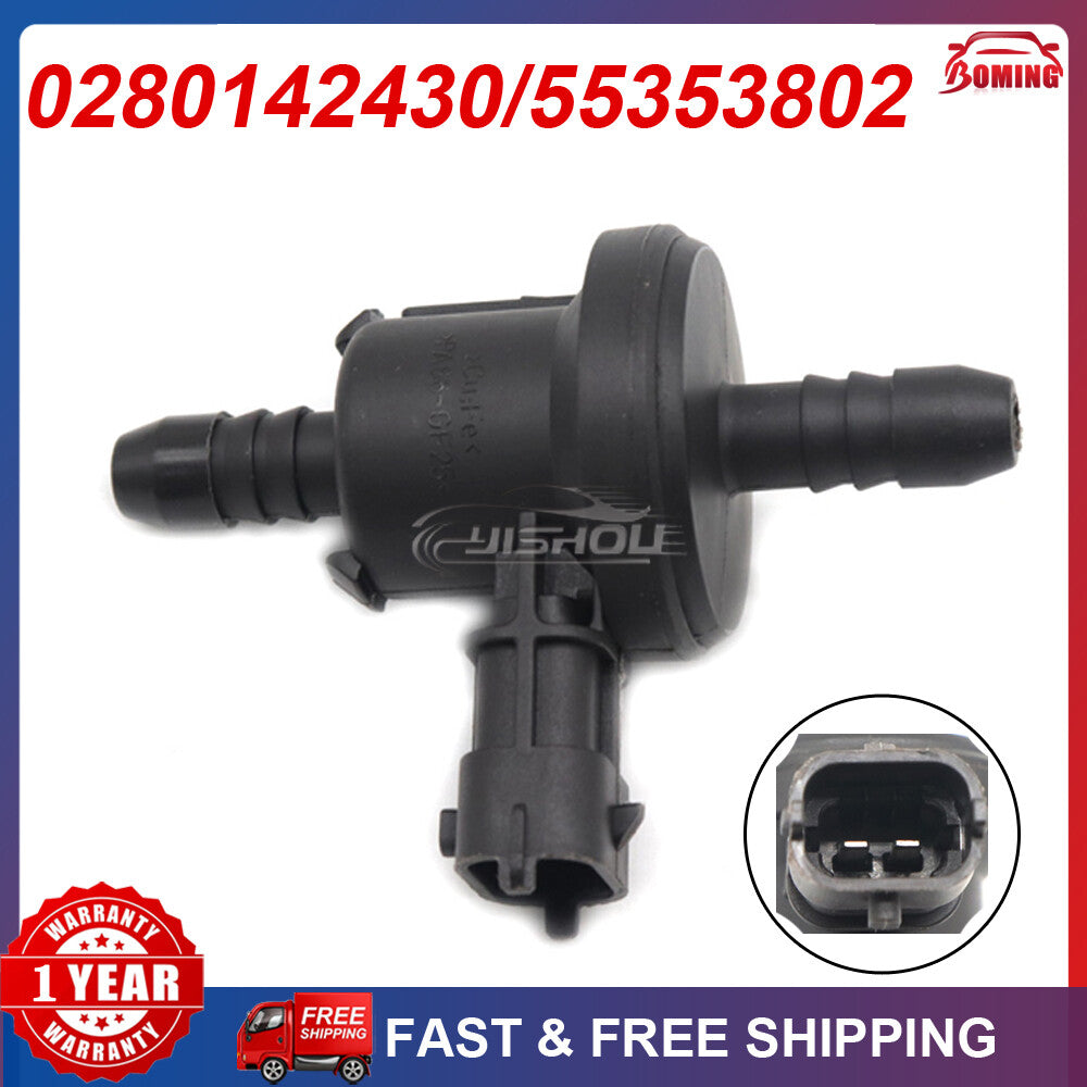 Fuel Tank Breather Vapor Purge Valve Fits for CHEVROLET for Cruze 1.6L 1.8L 0280142430