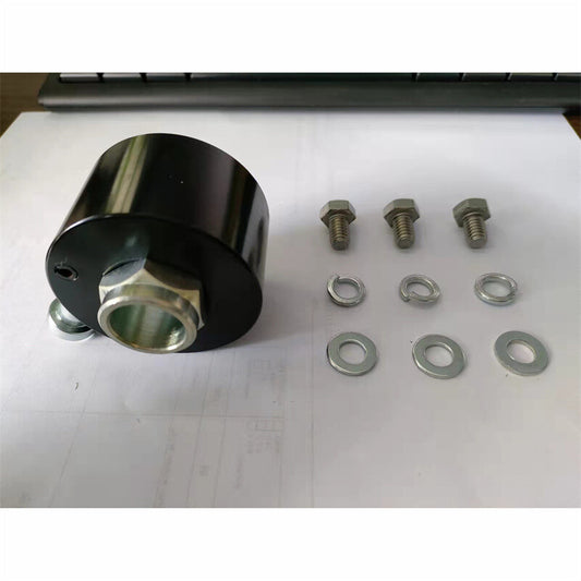 Black Steering Wheel Quick Release Disconnect Hub 3/4 Shaft Size 1pc