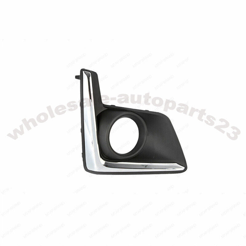 1PCS Right Side Front Bumper Fog Lamp Cover Bezel Fit for Subaru XV 2016-2017