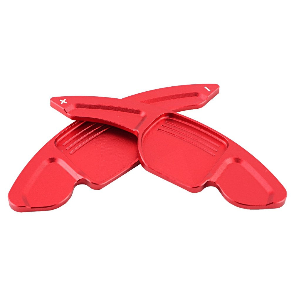 2pcs Car Steering Wheel Shift Paddles Extended Shifter Aluminum Alloy Car