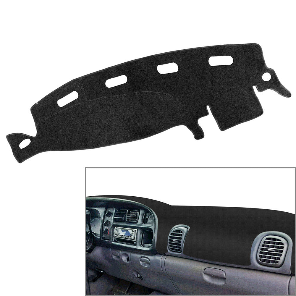 Polyester Car Dashmat Dash Cover Dashboard for Dodge for RAM 1500 2500 3500 1998-01