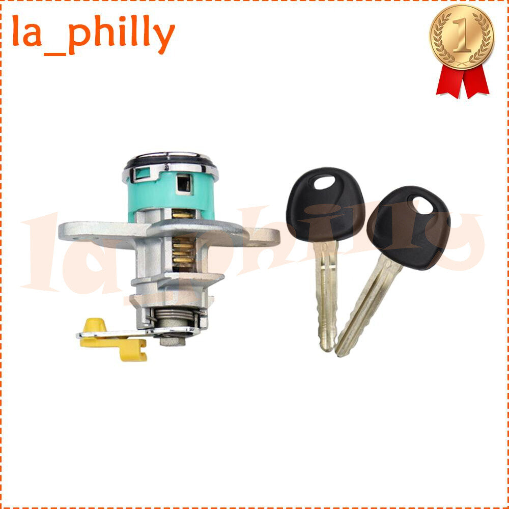 Left Driver Door Lock Cylinder 2 Keys 81970-2HA00 Fit for 06-10 for Hyundai for Elantra