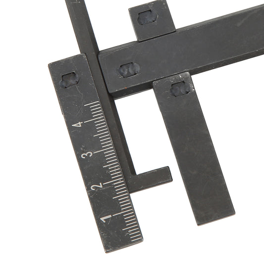 New Auto Carburetor Float Level Gauge Metric Display 040mm Adjustable Steel For