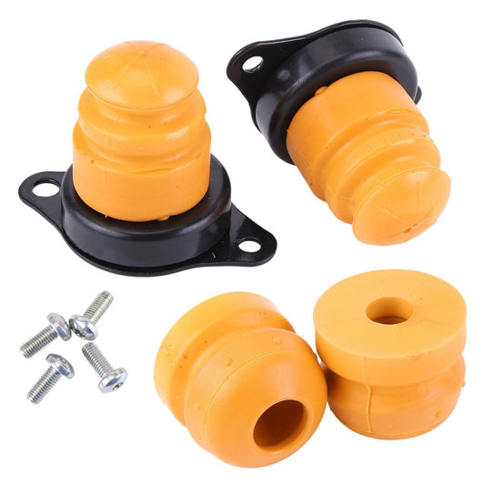 2PCS NEW Racing for Mustang Jounce Bumper Kit Rear Bump M-5570-A For 2005-2014 for Ford