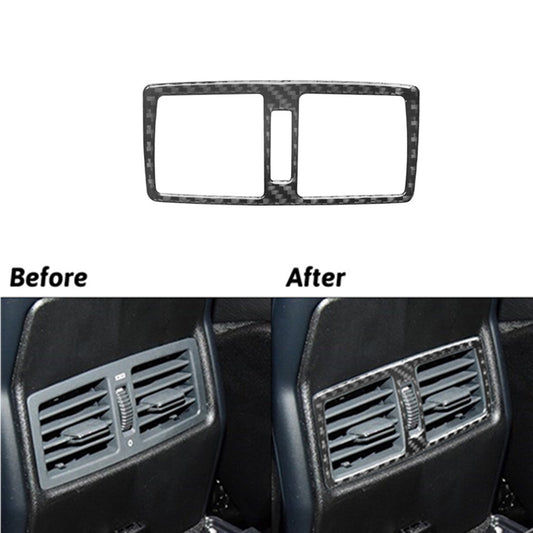 Carbon Fiber Rear Center Air Vent Cover Trim for Mercedes G-Class 2013-2018