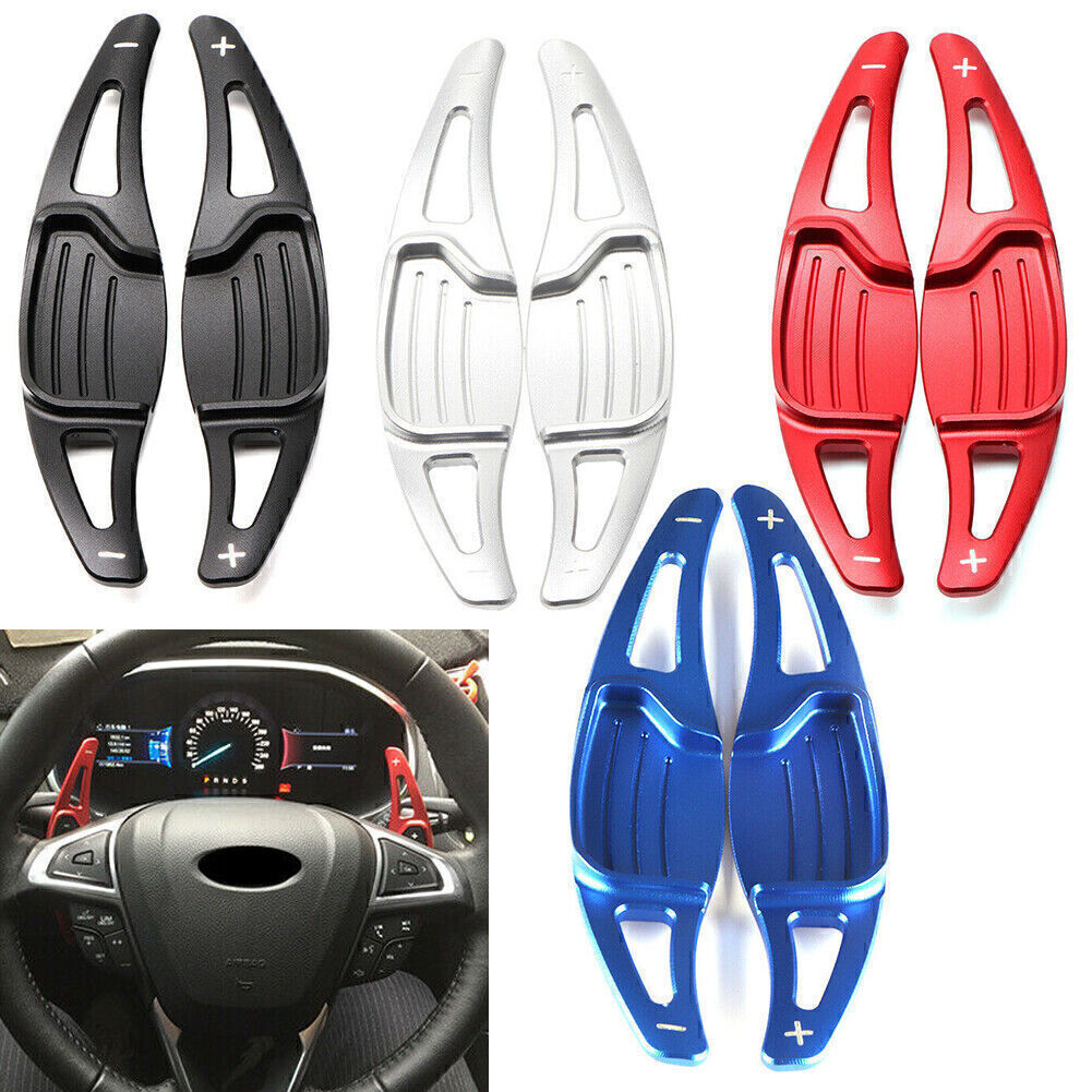 Fit for Ford Mondeo 2013-2019 Aluminum Steering Wheel Shift paddle Shifter Extension
