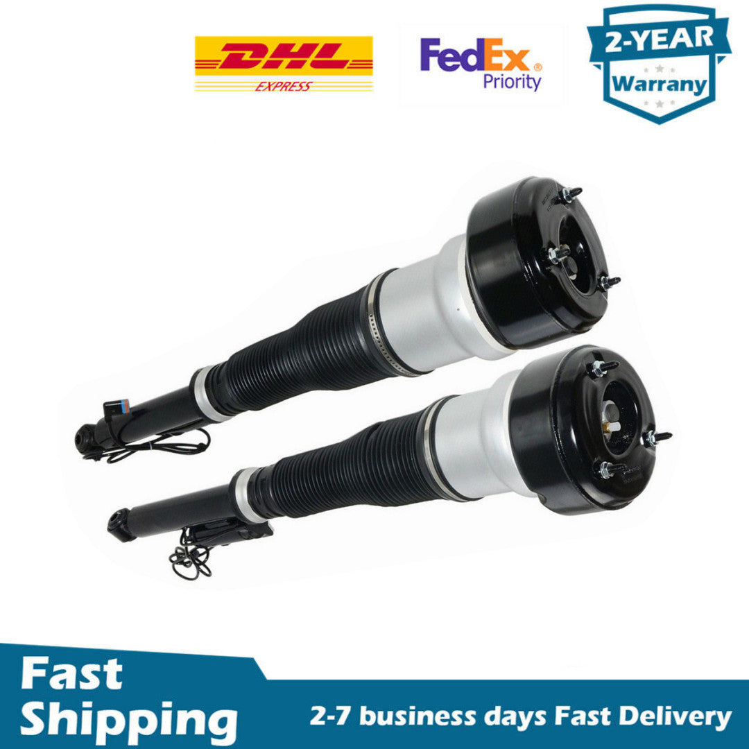 2x Rear Air Shock Struts for Mercedes-Benz W221 C216 CL500 S450 S500 S600 S63AMG