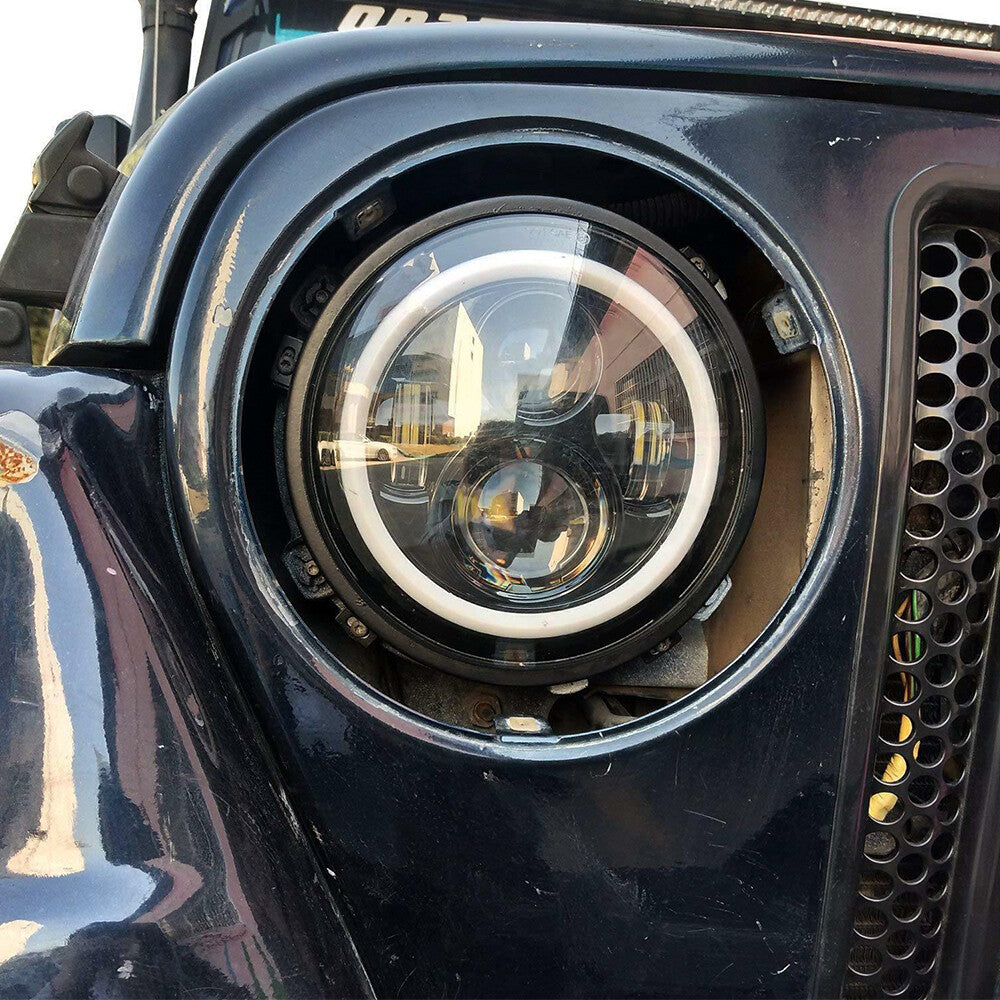 7-inch headlight mounting bracket replacement part for 2007-2018 for Jeep for Wrangler JK