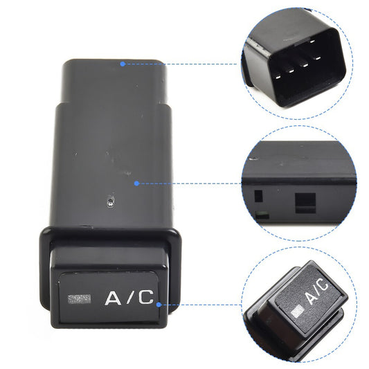 Suitable for Toyota 1995-2000 air conditioning system switch push button switch 2911017 951017
