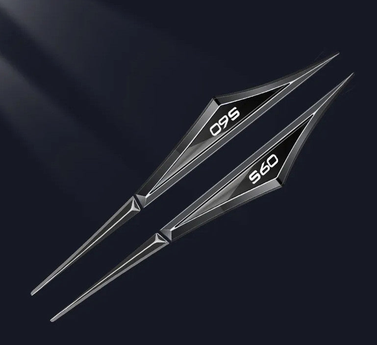 Mugen 13.5-inch sports steering wheel with black and red leather accents for Honda for Acura