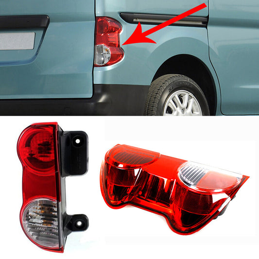 Pair Rear Tail Lamp Brake Lamp Fog Lamp Without Bulb for NISSAN NV200 2009+
