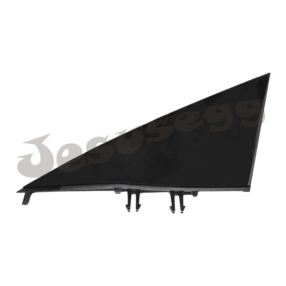 Front Left Side Mirror Fender Corner Trim Molding for 2017-2023 for Tesla for Model 3