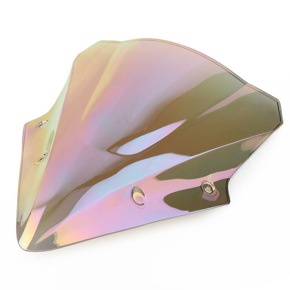 Windschild Verkleidung Fur for Kawasaki 650 EX650 ER6F 2017-2019 Iridium