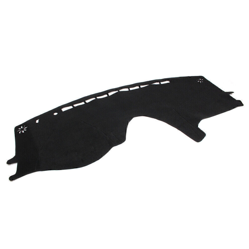 Black Dash Mat Dashboard Cover Dashmat for Toyota for Sienna 2th XL20 2004-10 LHD